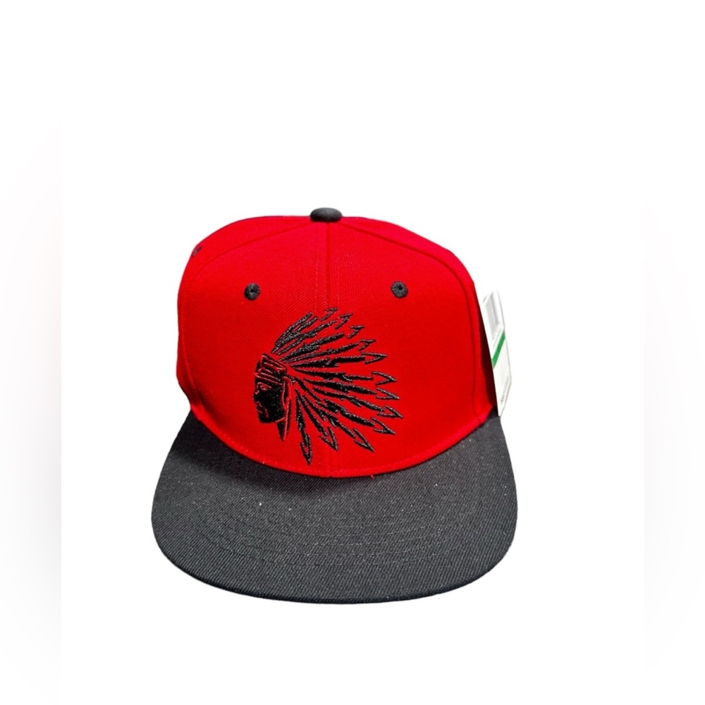 Kansas city Chiefs New Era  NFL Snapback Hat~Black/Red